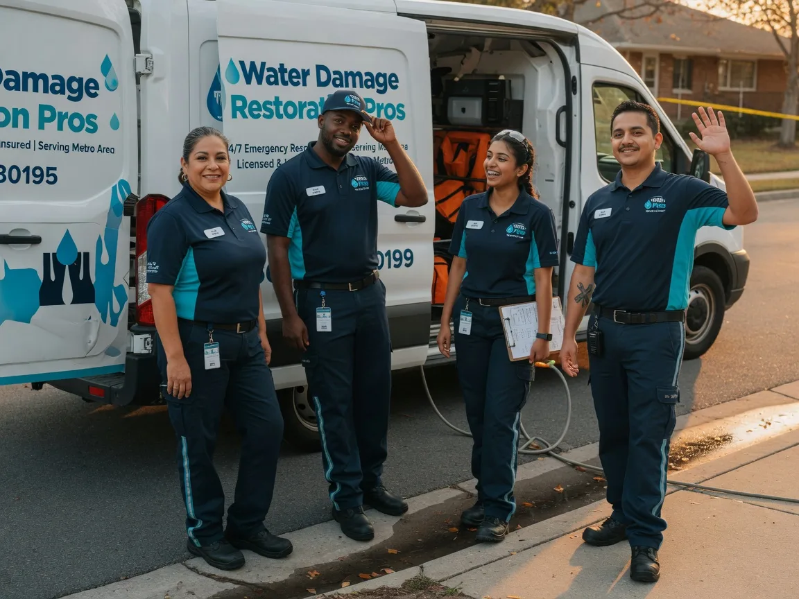 Water Damage Restoration company in Valles Mines, MO